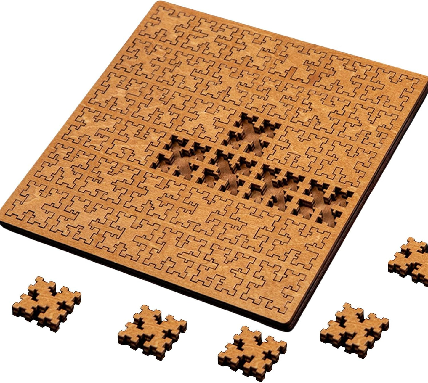 RYTM - Drewniana układanka logiczna