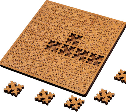 RYTM - Drewniana układanka logiczna