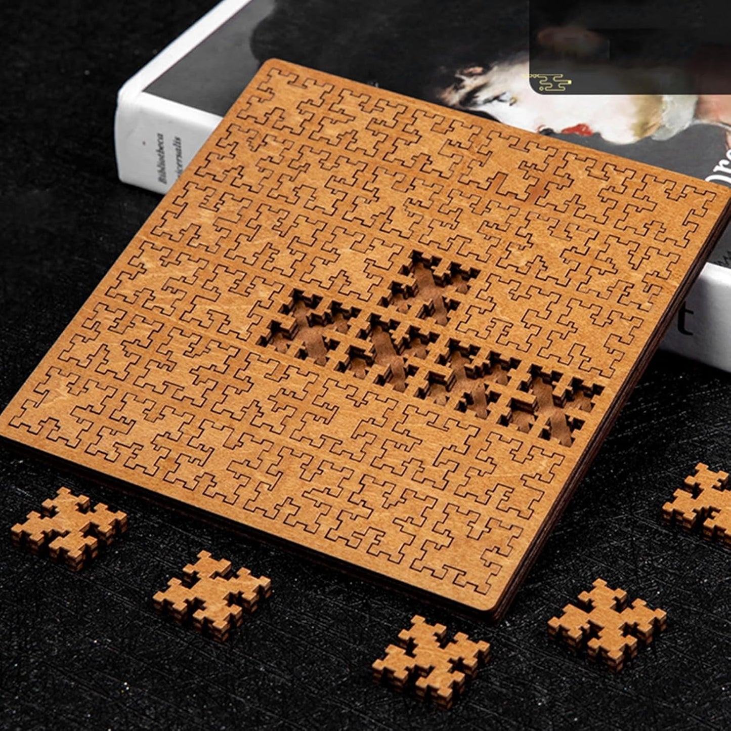 RYTM - Drewniana układanka logiczna