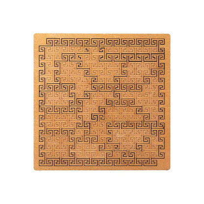 MEANDER - Autorska układanka typu labirynt