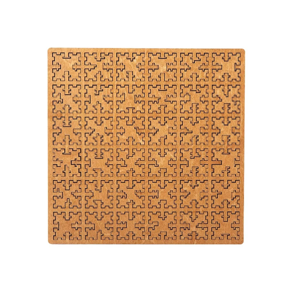 RYTM - Drewniana układanka logiczna