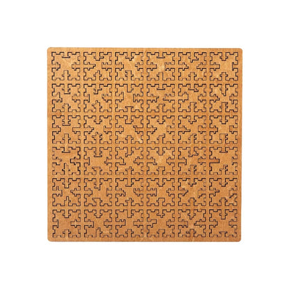 RYTM - Drewniana układanka logiczna