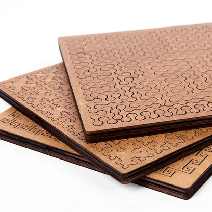 LABIRYNT - Drewniana układanka logiczna